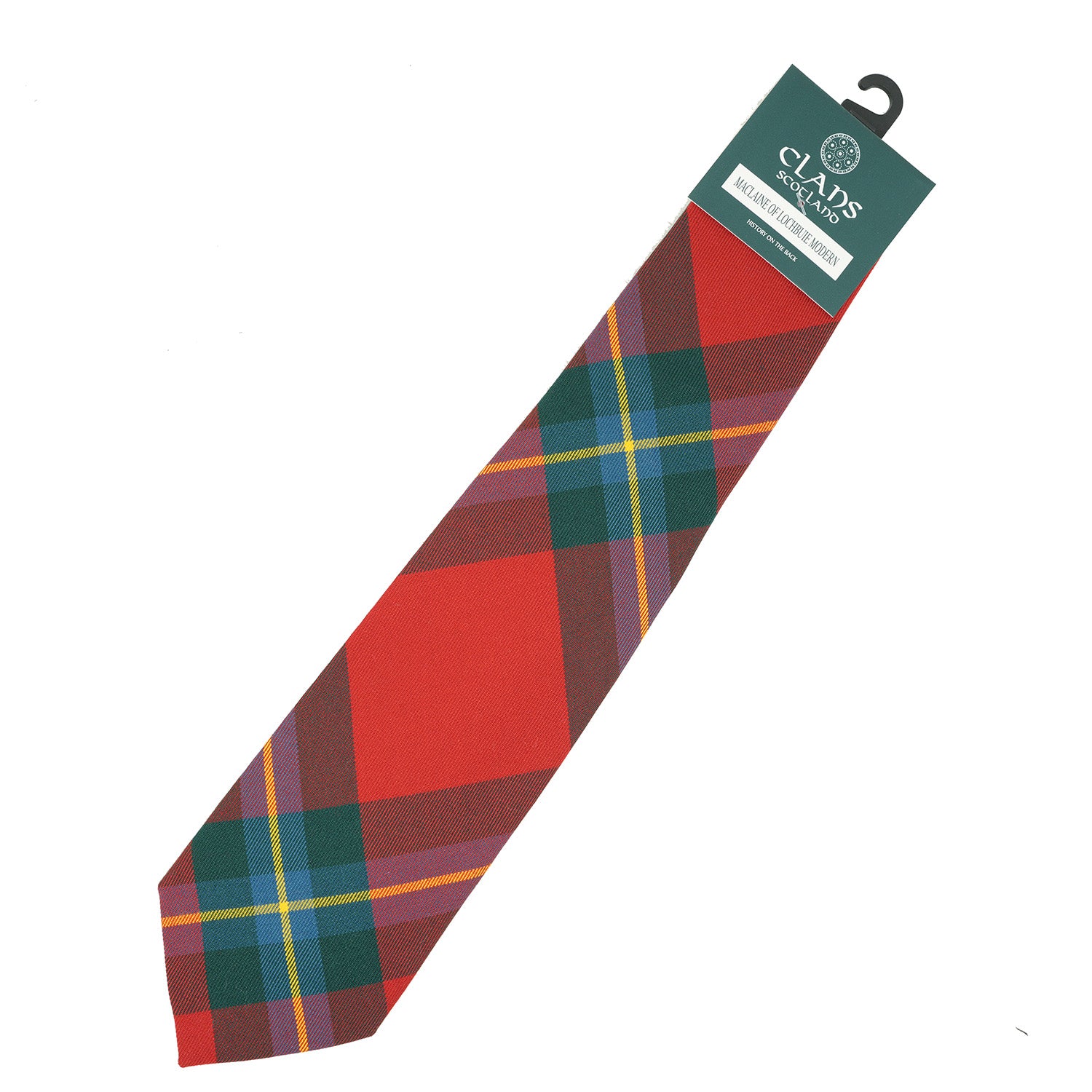Clan Tartan Tie - Traditional Scottish Plaid Designs