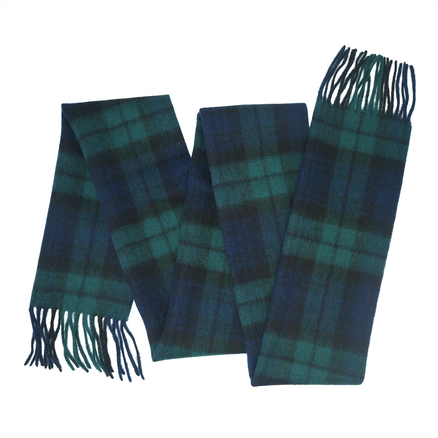 Tartan of Scotland 100% Pure New Wool Clan Scarf - Campbell Clan