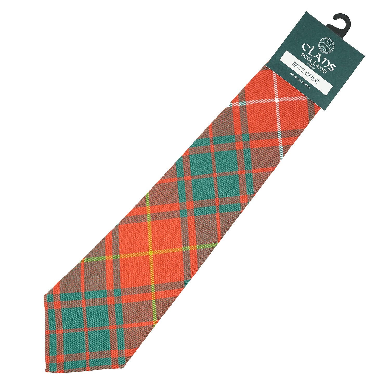 Clan Tartan Tie - Traditional Scottish Plaid Designs