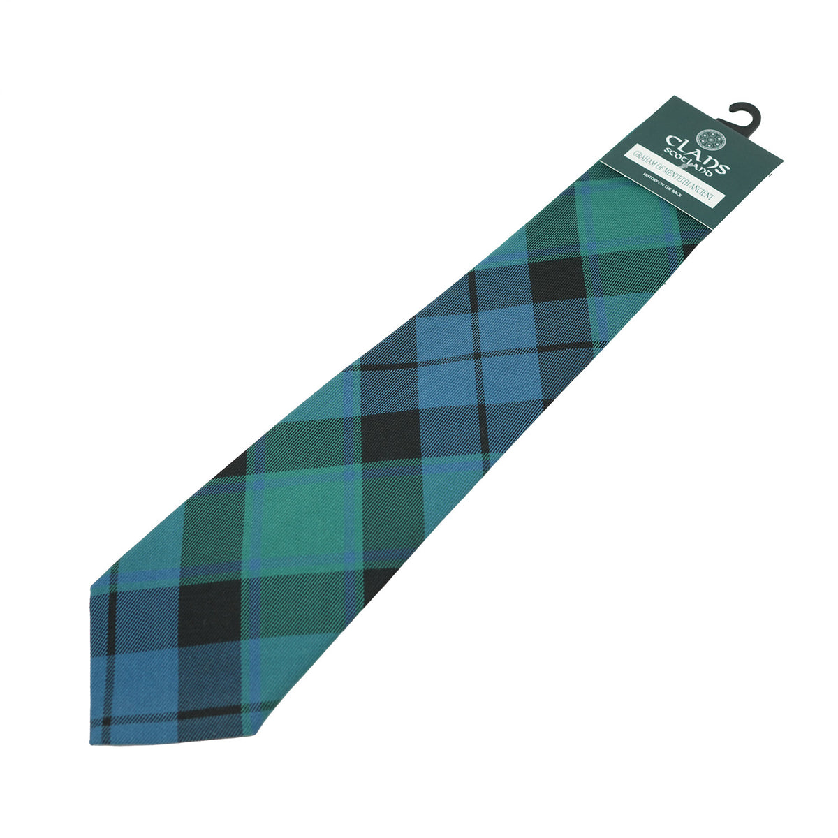 Traditional Scottish Clan Tartan Tie – Traditional Plaid Necktie - GRAHAM OF MENTEITH ANCIENT