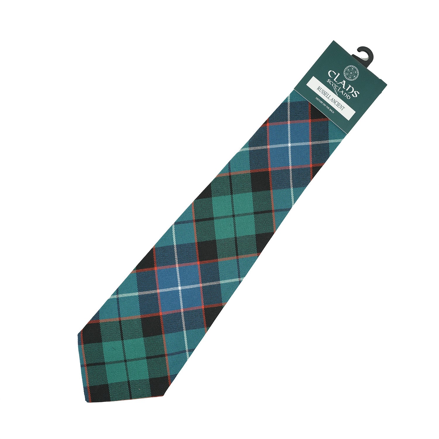 Clan Tartan Tie - Traditional Scottish Plaid Designs