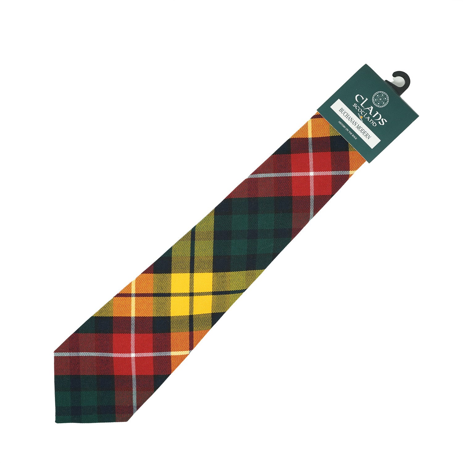 Clan Tartan Tie - Traditional Scottish Plaid Designs