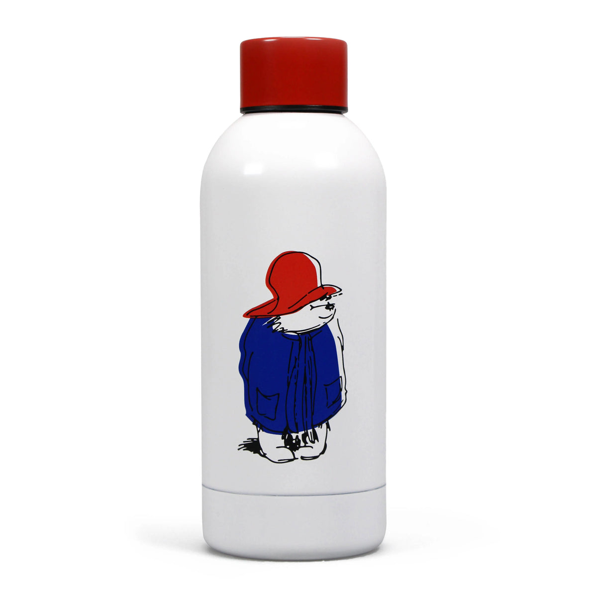 Paddington Bear Stainless Steel Water Bottle – 400ml ‘Best’ Design