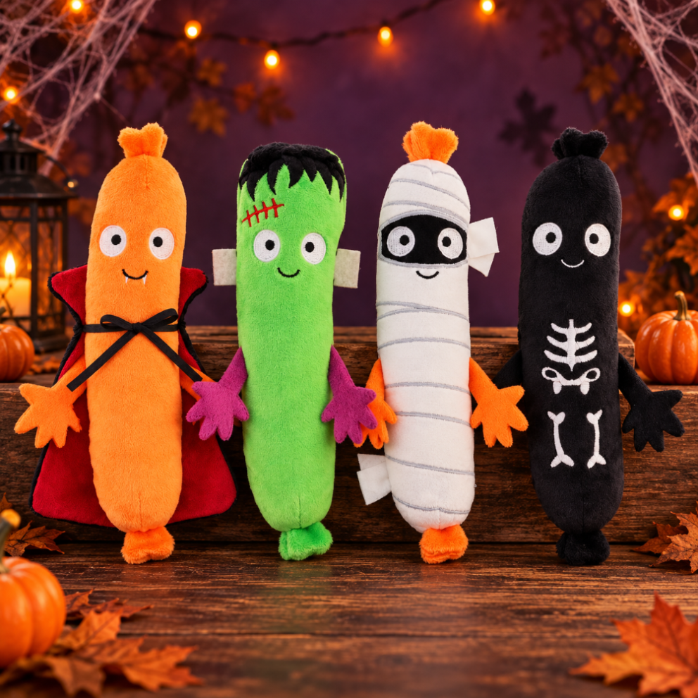 Keel Toys Keeleco Halloweenies Soft Toys – Halloween Plush - Dracula