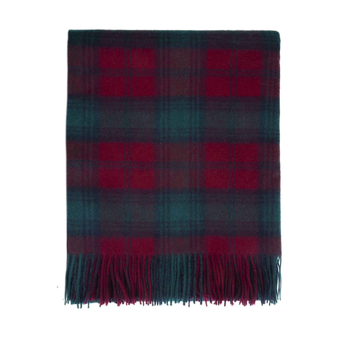 100% Pure Lambswool Blanket Throw – Luxury Soft Warm Wool Blanket - Home Décor - LINDSAY