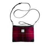 Ht Leather Cross Body Bag Black Watch/Black