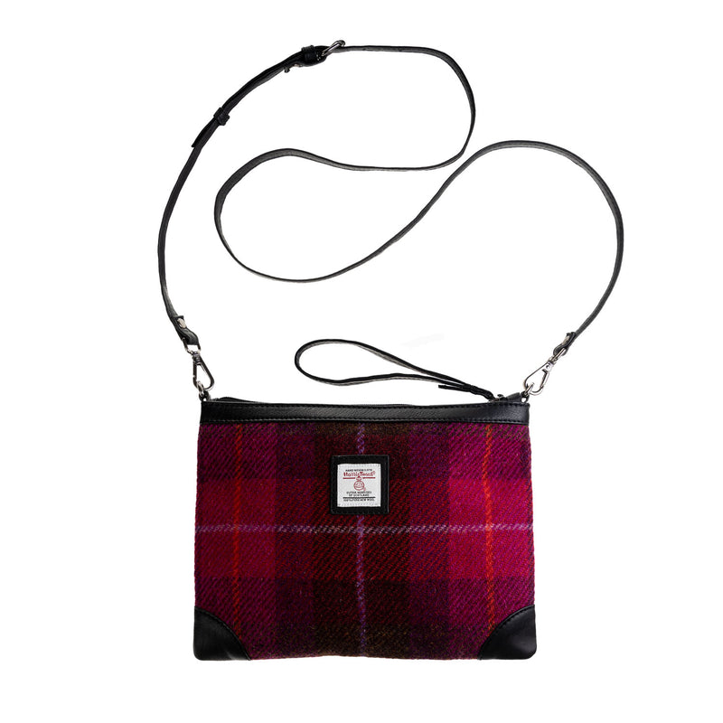 Ht Leather Cross Body Bag Black Watch/Black