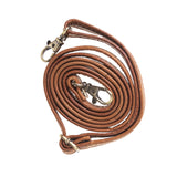 Ht Travel Cross Body Bag Dark Brown Barleycorn / Tan