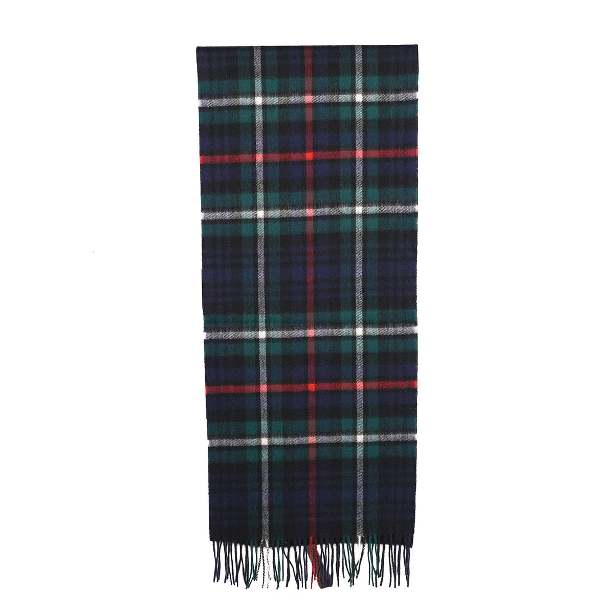 Heritage of Scotland 100% Lambswool Wide Scarf Soft Unisex Winter Wrap - Tartan & Check Designs - MACKENZIE