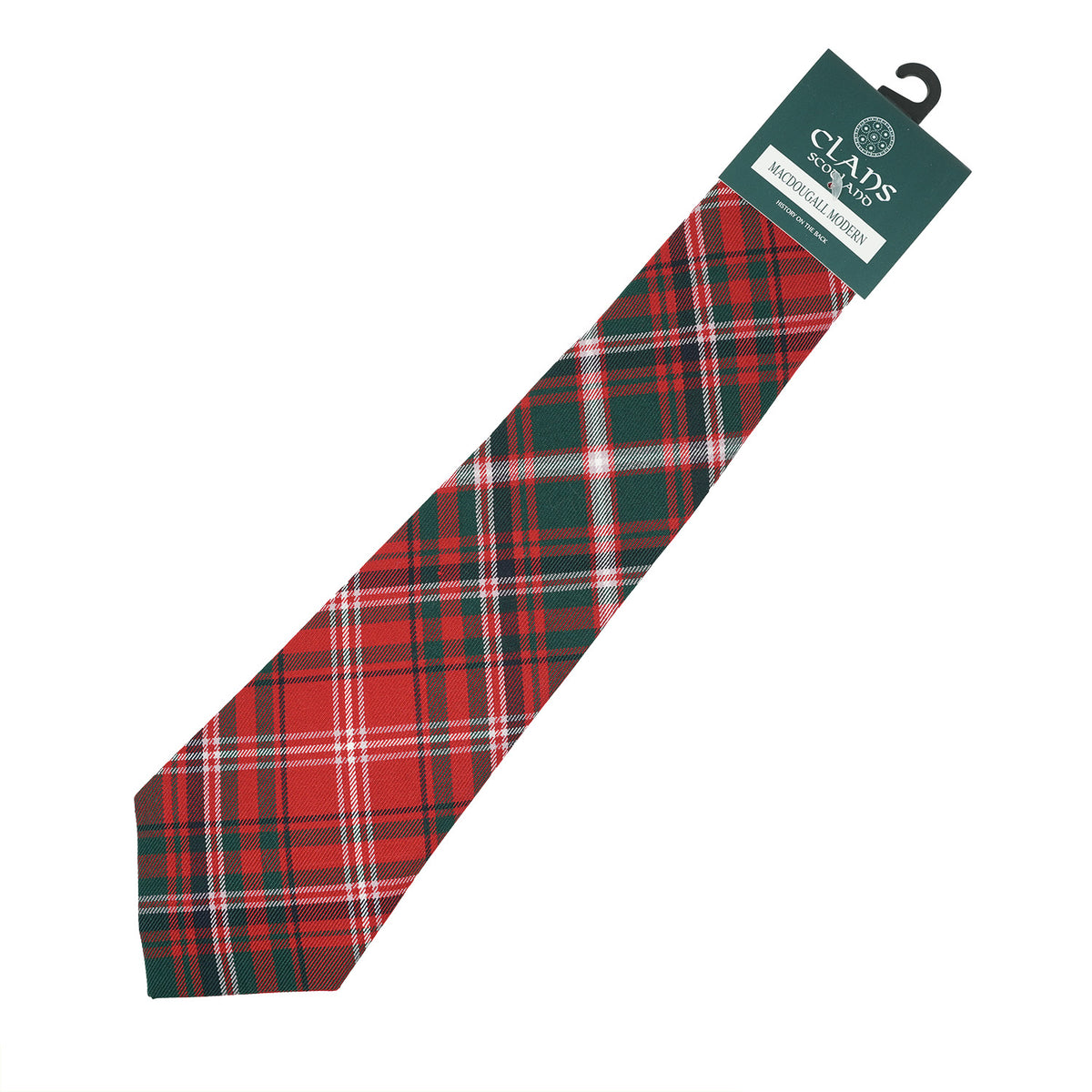 Traditional Scottish Clan Tartan Tie – Traditional Plaid Necktie - MACDOUGALL