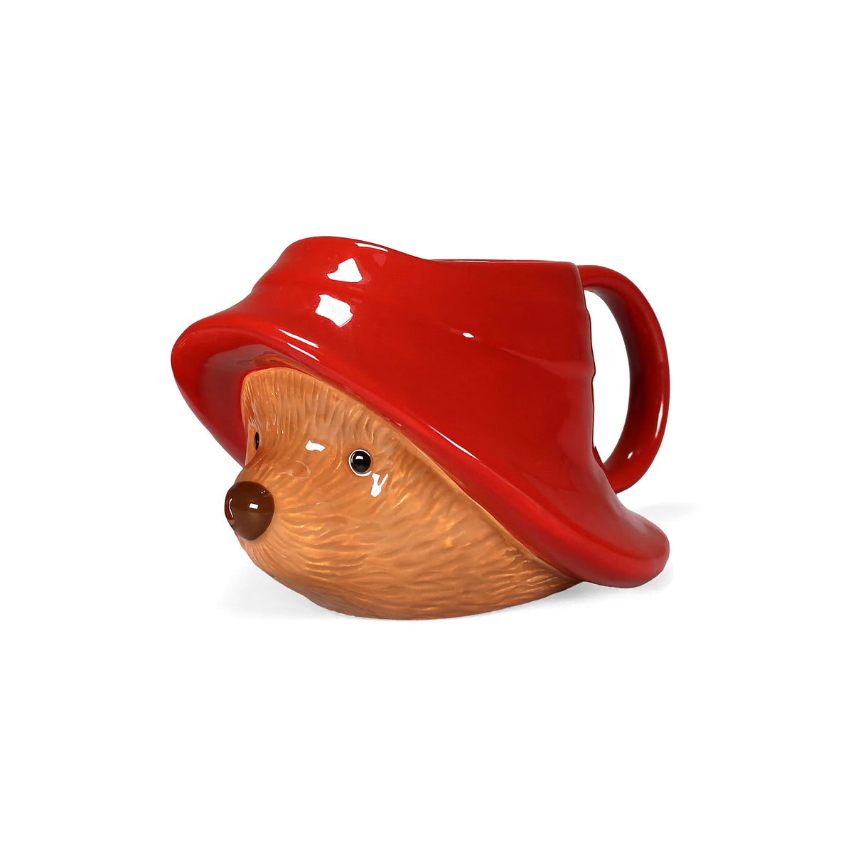 Paddington Bear Shaped Ceramic Mug with Hat Lid – 300ml