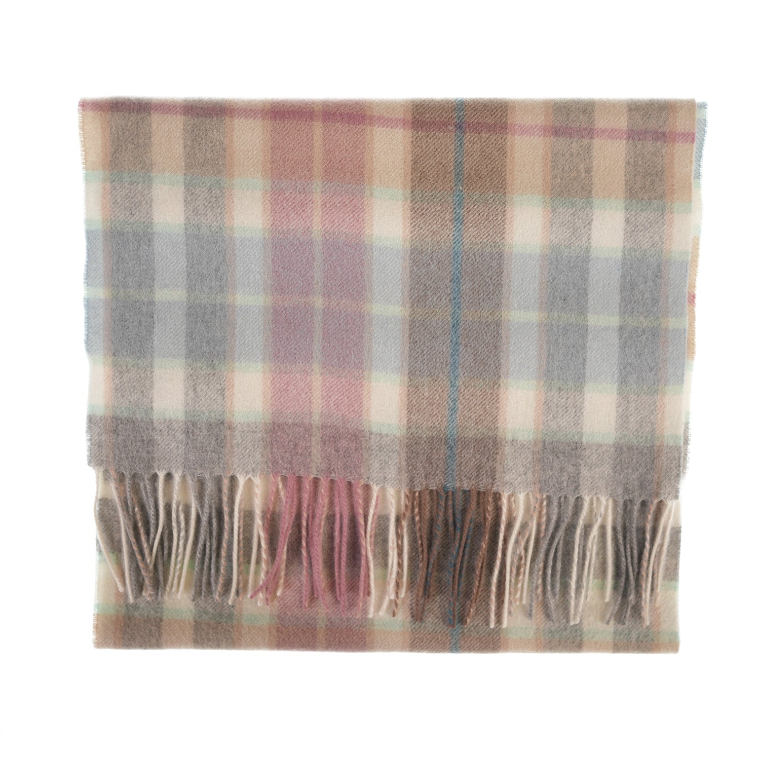 Edinburgh 100% Cashmere Wide Scarf