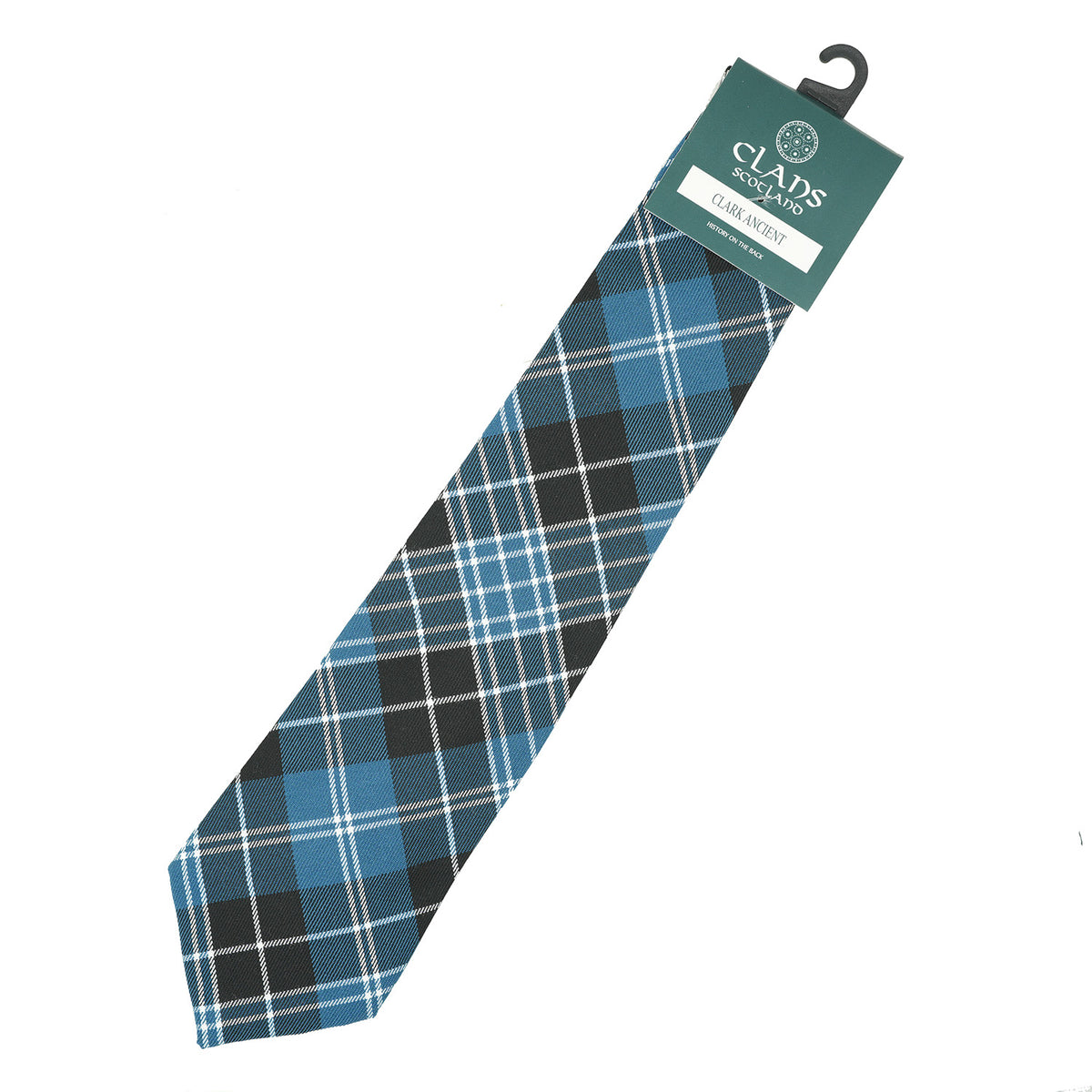 Traditional Scottish Clan Tartan Tie – Traditional Plaid Necktie - CLARK ANCIENT