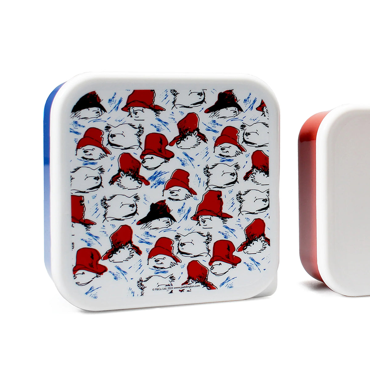 Paddington Bear Nesting Snack Boxes – Set of 3