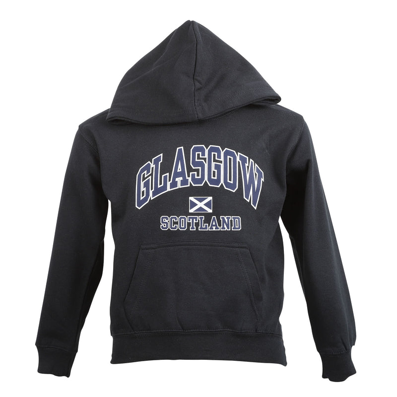 Kids Glasgow Harvard Hood Navy