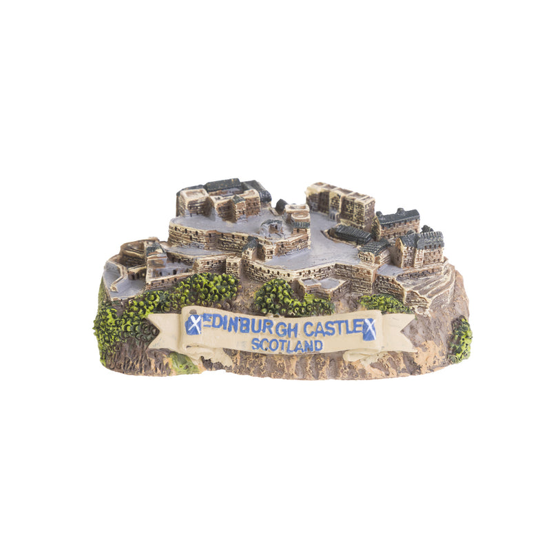3" Resin Figure Edinburgh Castle