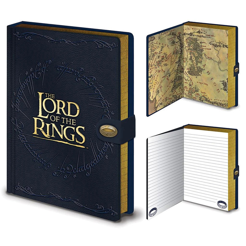 Lord Of The Rings A5 Premium Notebooks