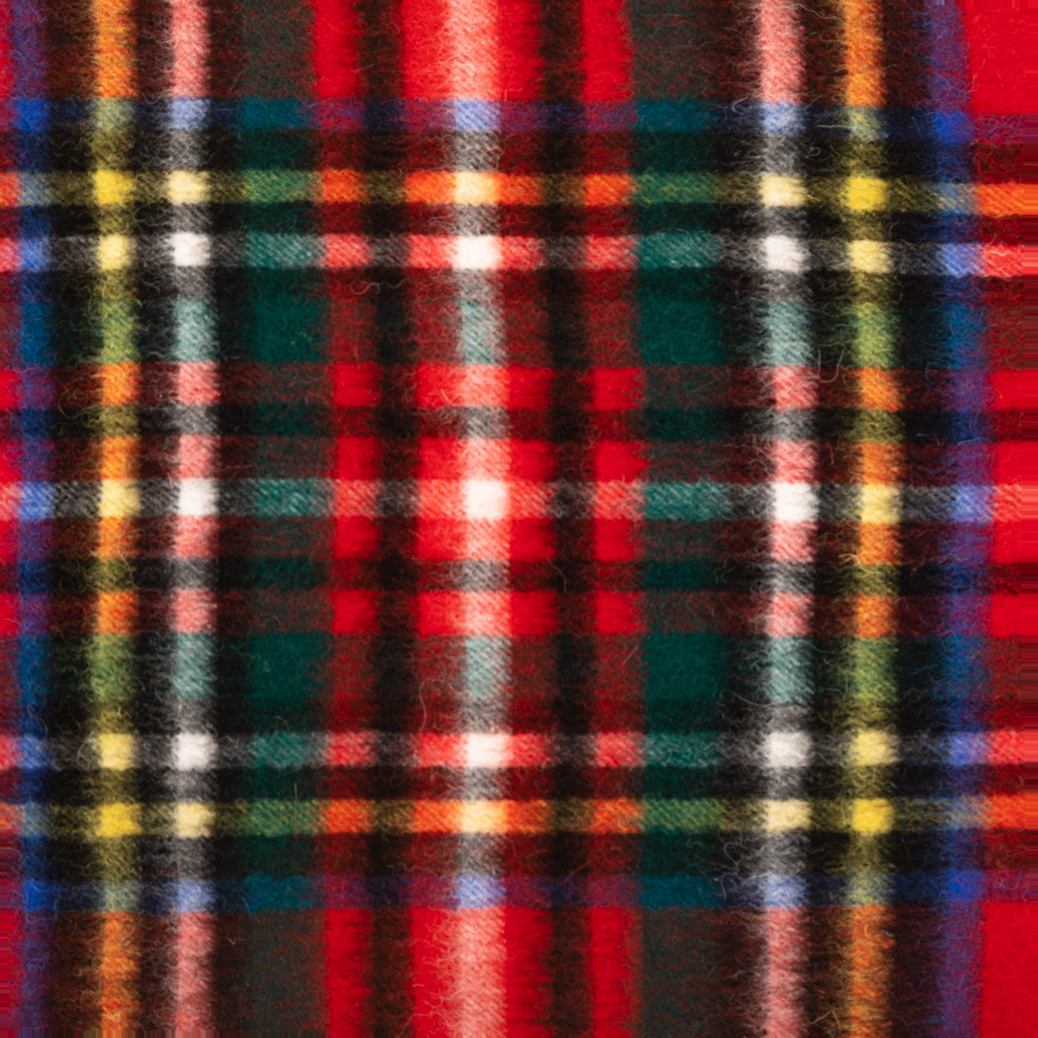 100% Lambswool Blanket Stewart Royal