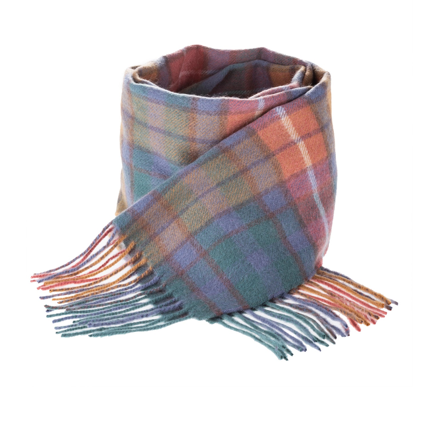 Edinburgh Cashmere Scarf Buchanan Antique