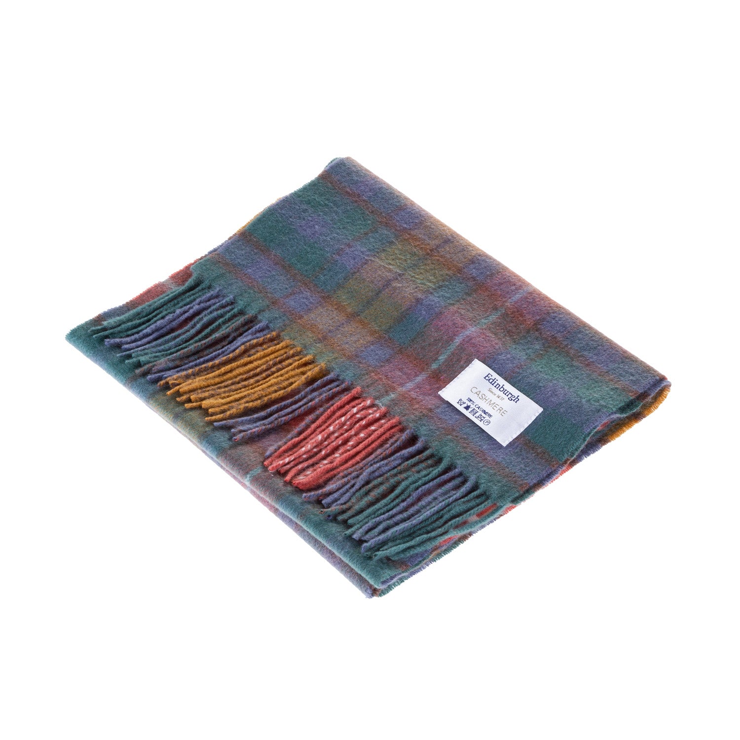 Edinburgh Cashmere Scarf Buchanan Antique