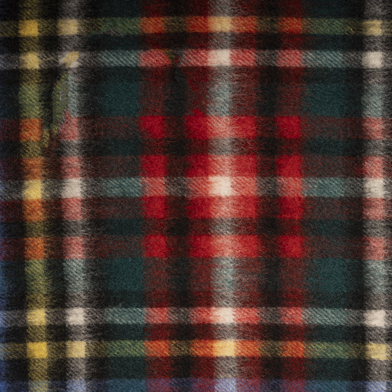 Edinburgh Lambswool Stole Stewart Black