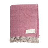 Herringbone Blanket Pink