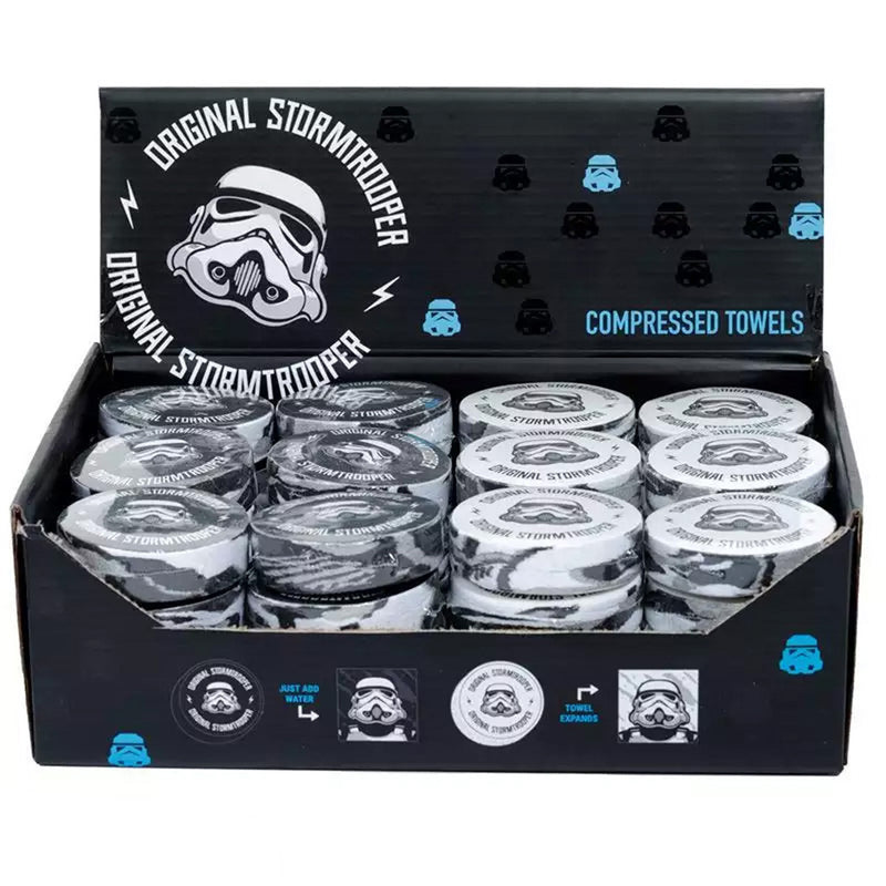 Stormtrooper Compr Travel Towel