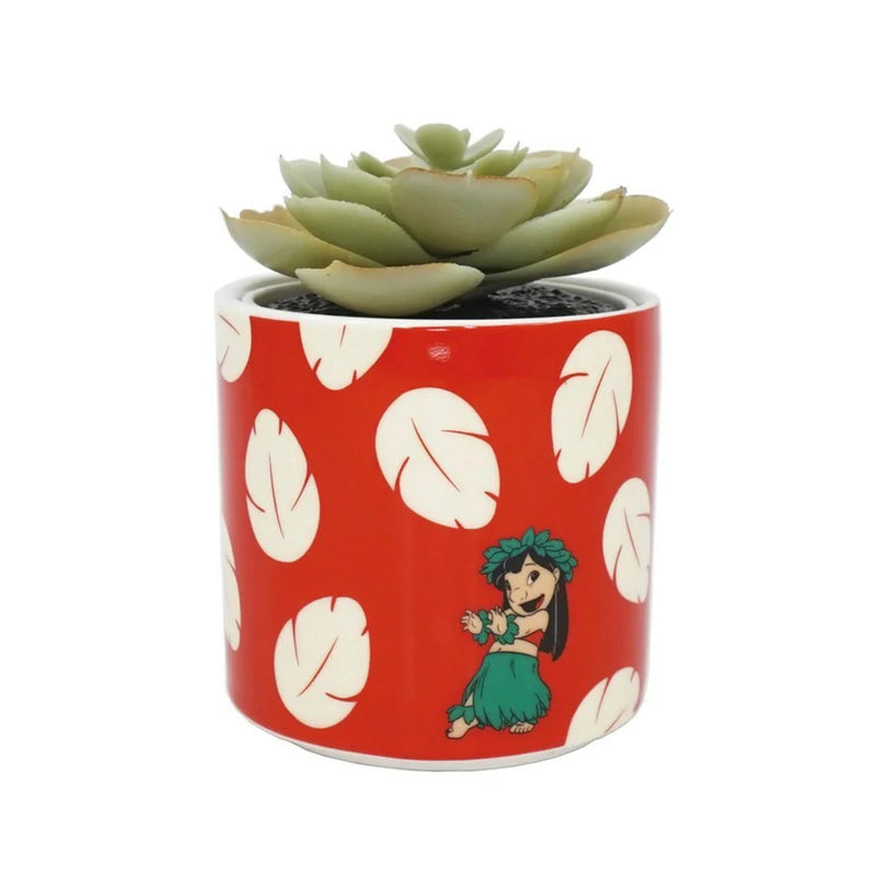 Plant Pot Faux Boxed (6.5Cm) - Disney Li