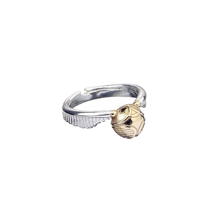 Official Harry Potter Stainless Golden Snitch Ring