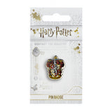 Harry Potter Gryffindor Crest Pin Badge