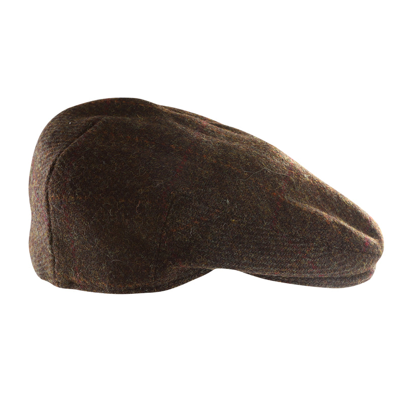 Men's Harris Tweed Stornoway Flat Cap 2017