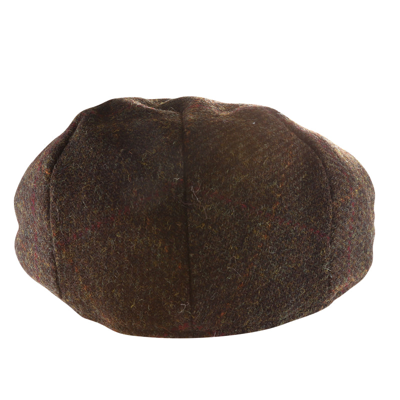 Men's Harris Tweed Stornoway Flat Cap 2017