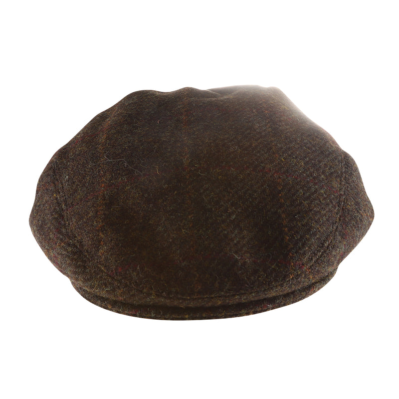 Men's Harris Tweed Stornoway Flat Cap 2017