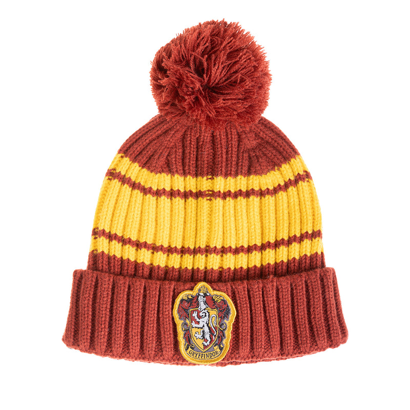 Adults Gryffindor Chunky Knit Beanie