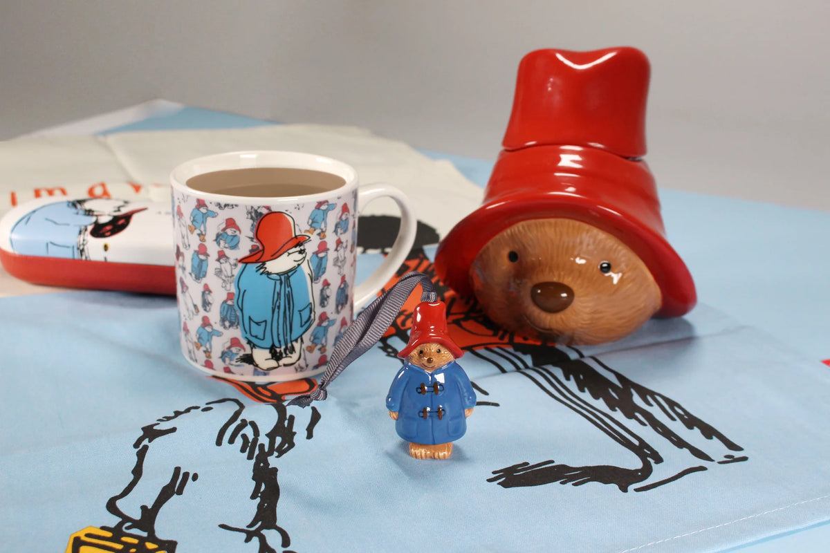 Paddington Bear Ceramic Christmas Hanging Decoration