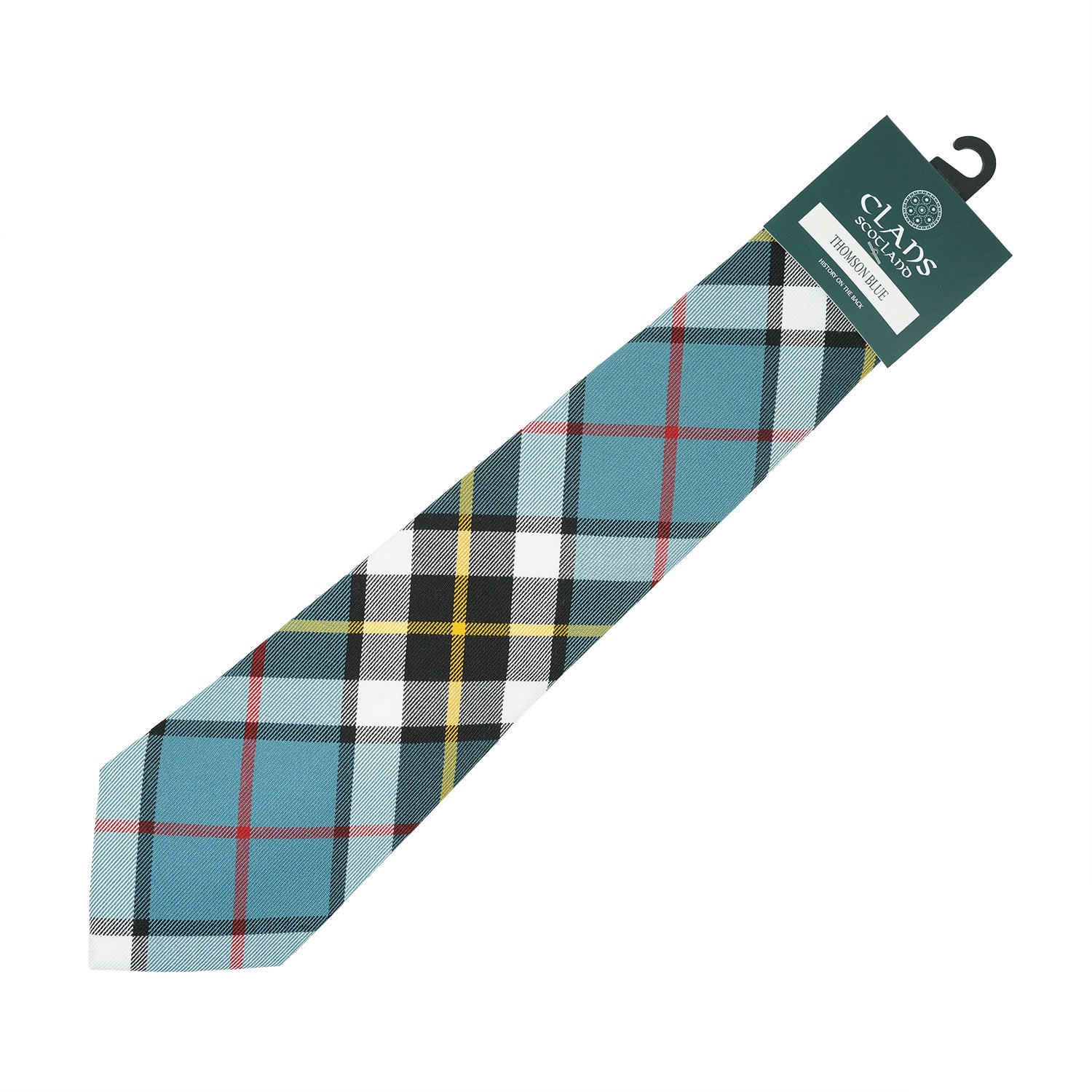 Clan Tartan Tie - Traditional Scottish Plaid Designs
