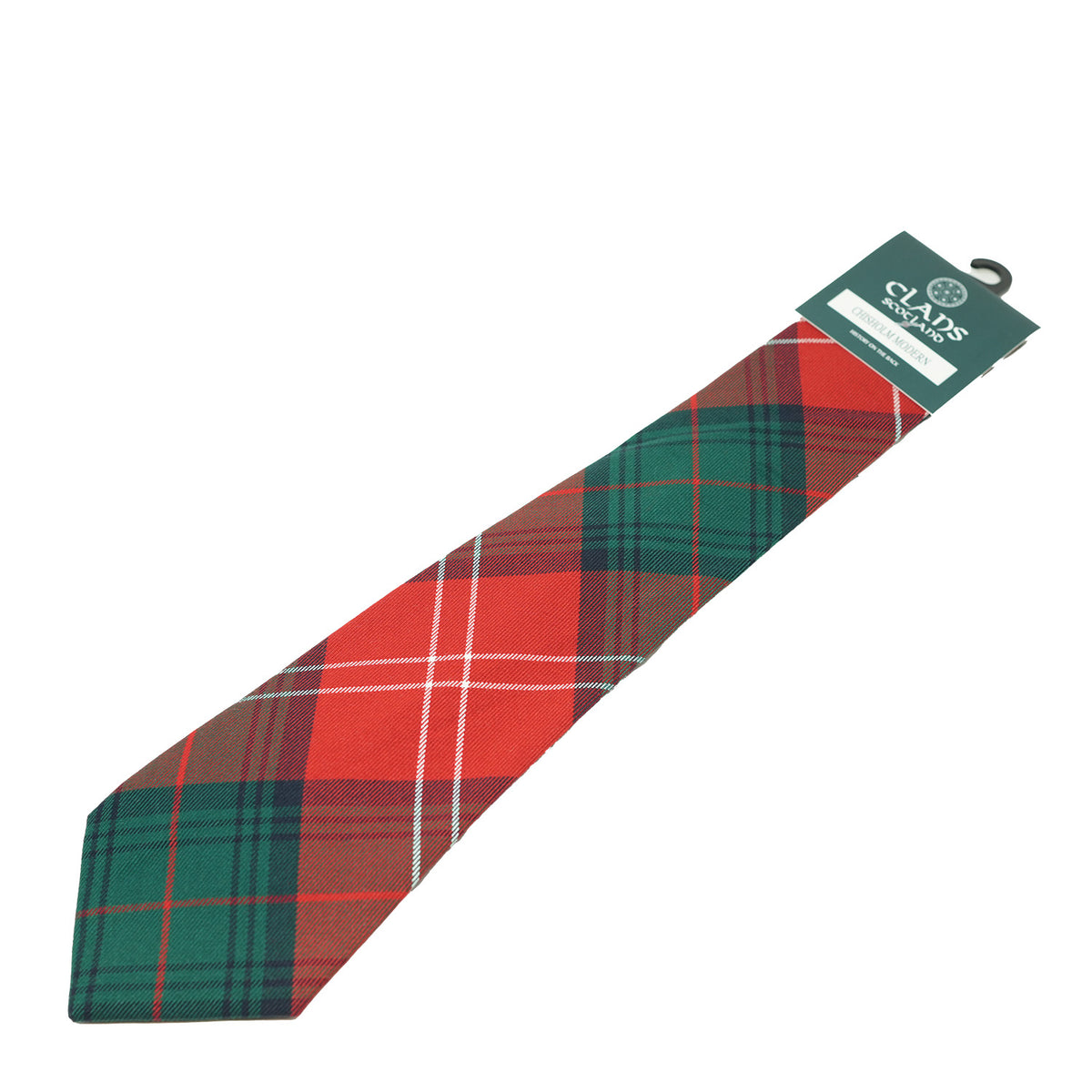 Traditional Scottish Clan Tartan Tie – Traditional Plaid Necktie - CHISHOLM