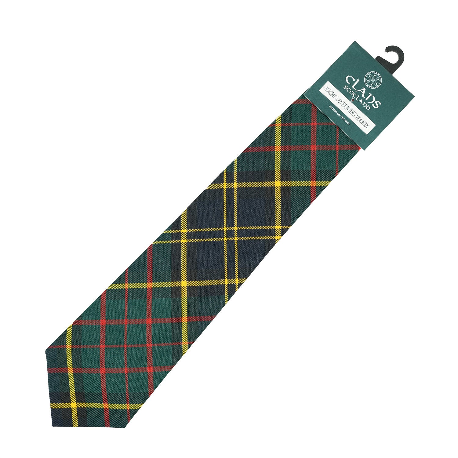 Clan Tartan Tie - Traditional Scottish Plaid Designs