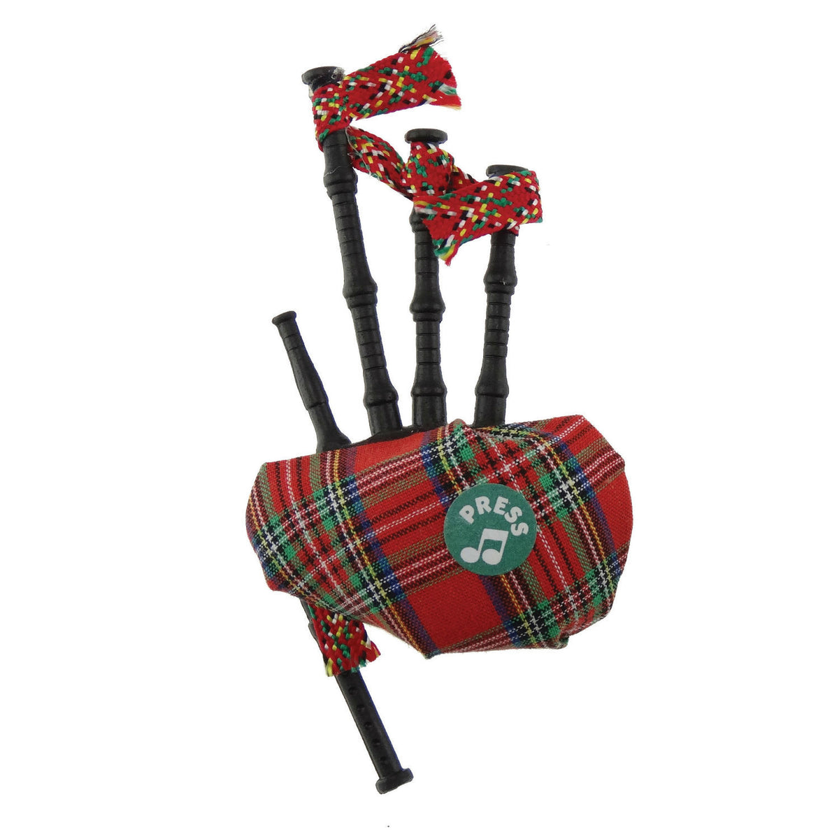 Musical Bagpipe Fridge Magnet – Plays ‘Scotland the Brave’ - Royal Stewart