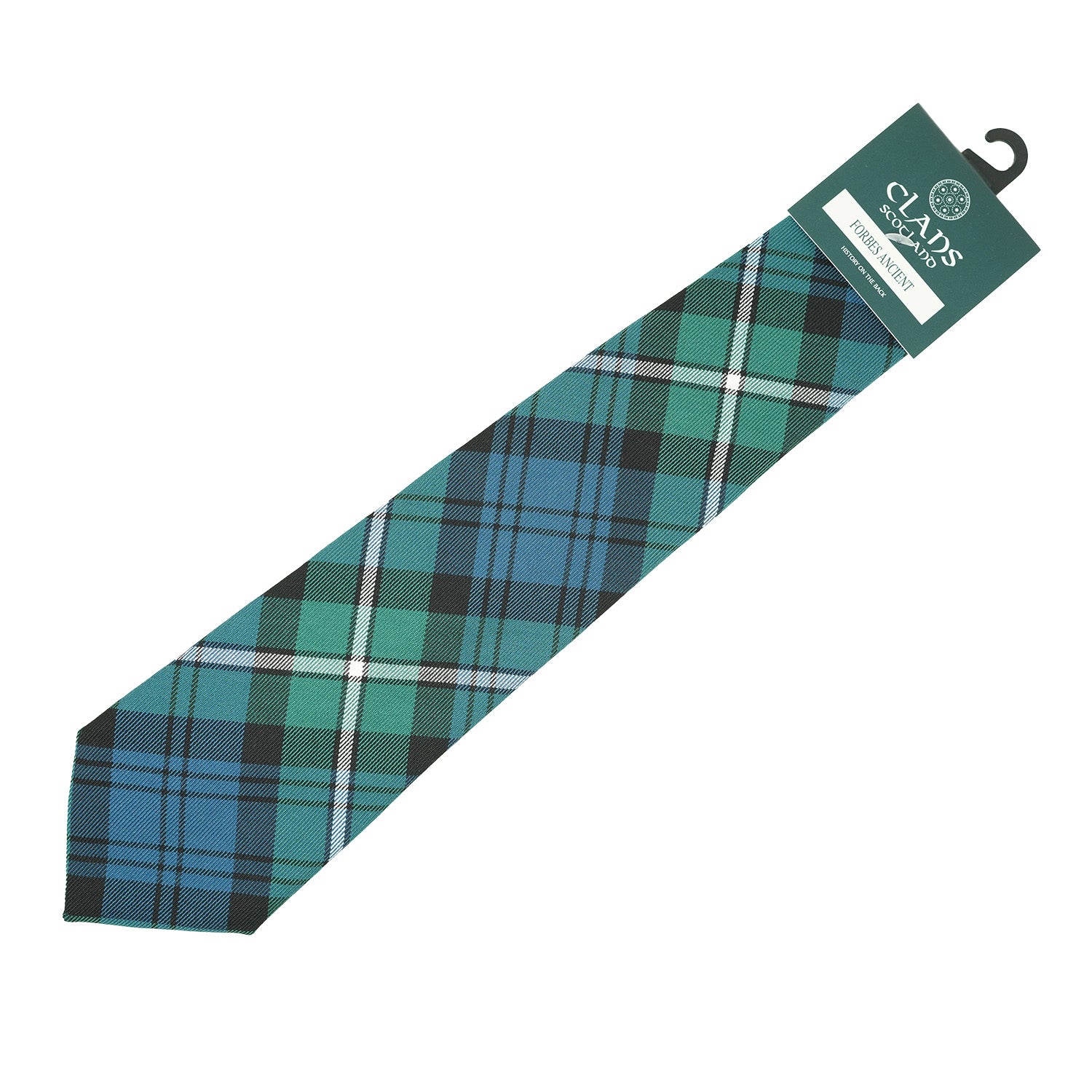 Clan Tartan Tie - Traditional Scottish Plaid Designs