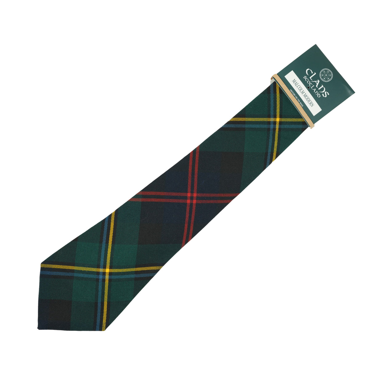 Traditional Scottish Clan Tartan Tie – Traditional Plaid Necktie - MALCOLM