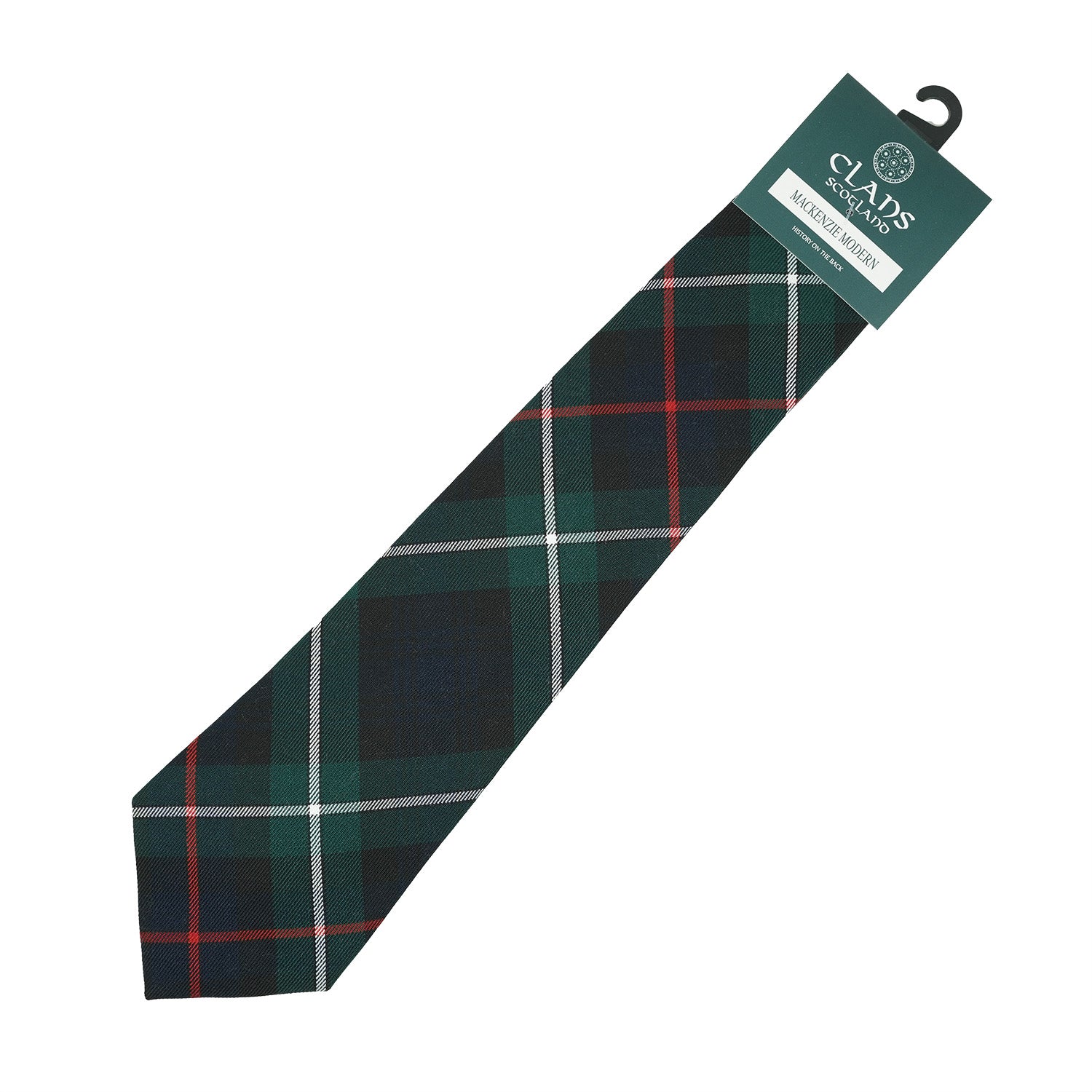 Clan Tartan Tie - Traditional Scottish Plaid Designs