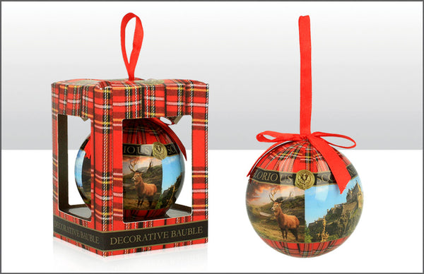 Glorious Scotland Bauble & Box