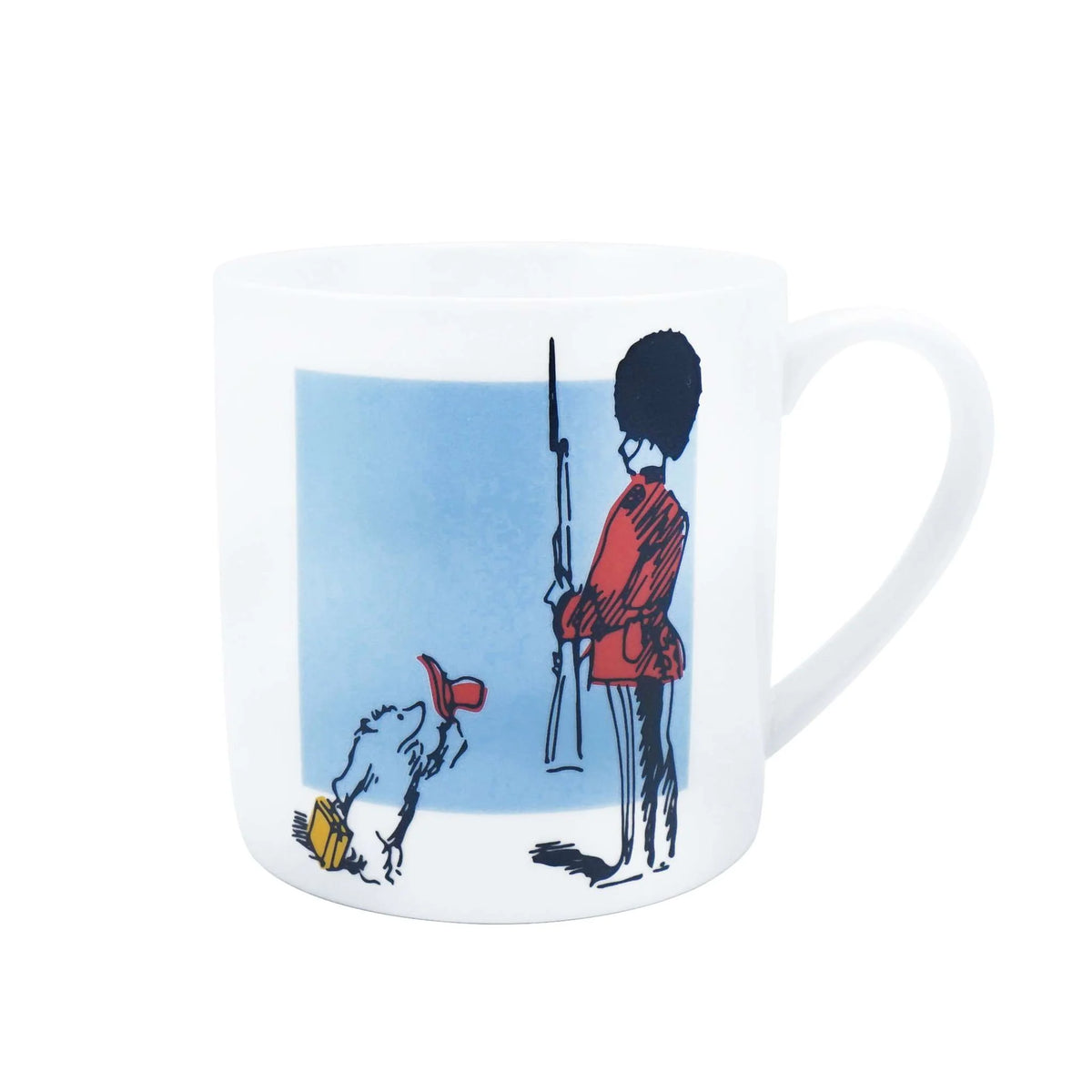 Paddington Bear King’s Guard “Rare Sort of Bear” Mug – 310ml
