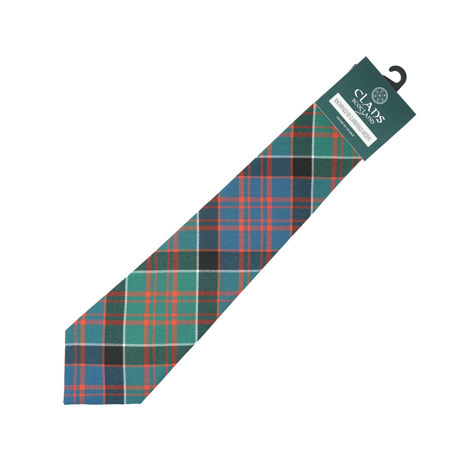 Clan Tartan Tie - Traditional Scottish Plaid Designs