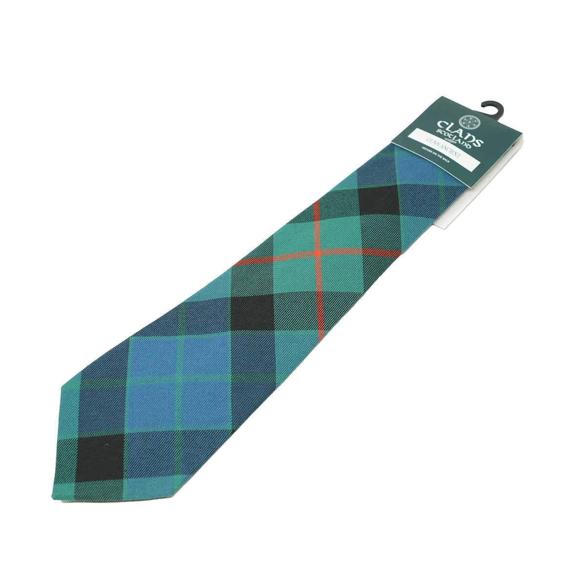 Traditional Scottish Clan Tartan Tie – Traditional Plaid Necktie - GUNN