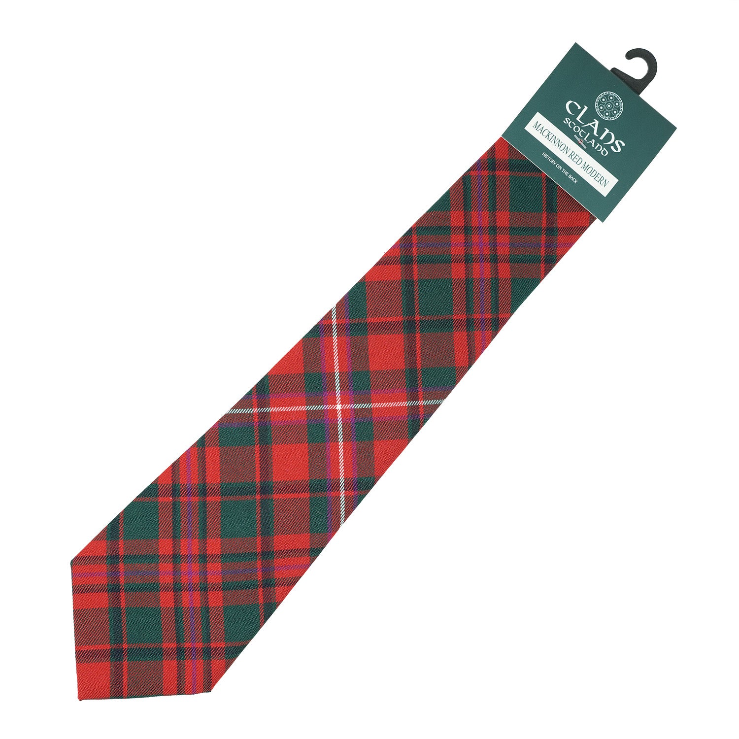 Clan Tartan Tie - Traditional Scottish Plaid Designs
