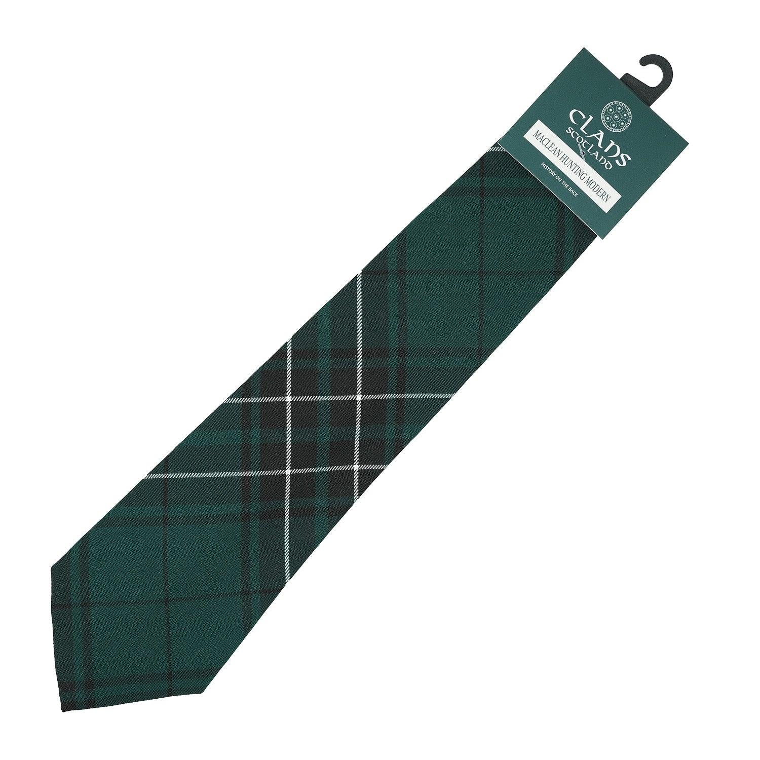 Clan Tartan Tie - Traditional Scottish Plaid Designs