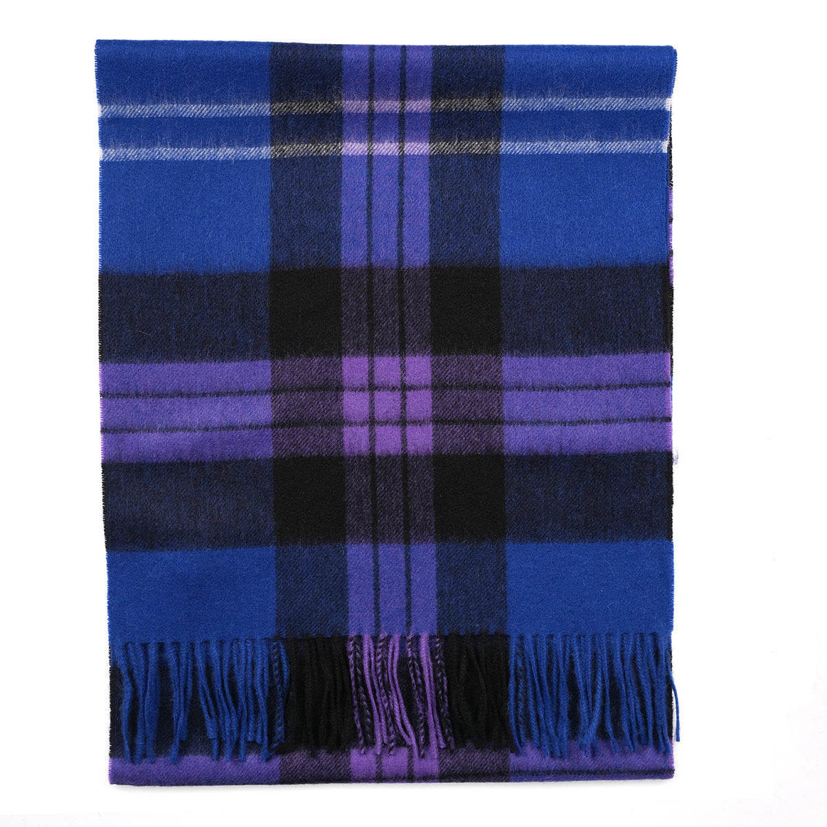 Heritage of Scotland 100% Lambswool Wide Scarf Soft Unisex Winter Wrap - Tartan & Check Designs - HERITAGE OF SCOTLAND