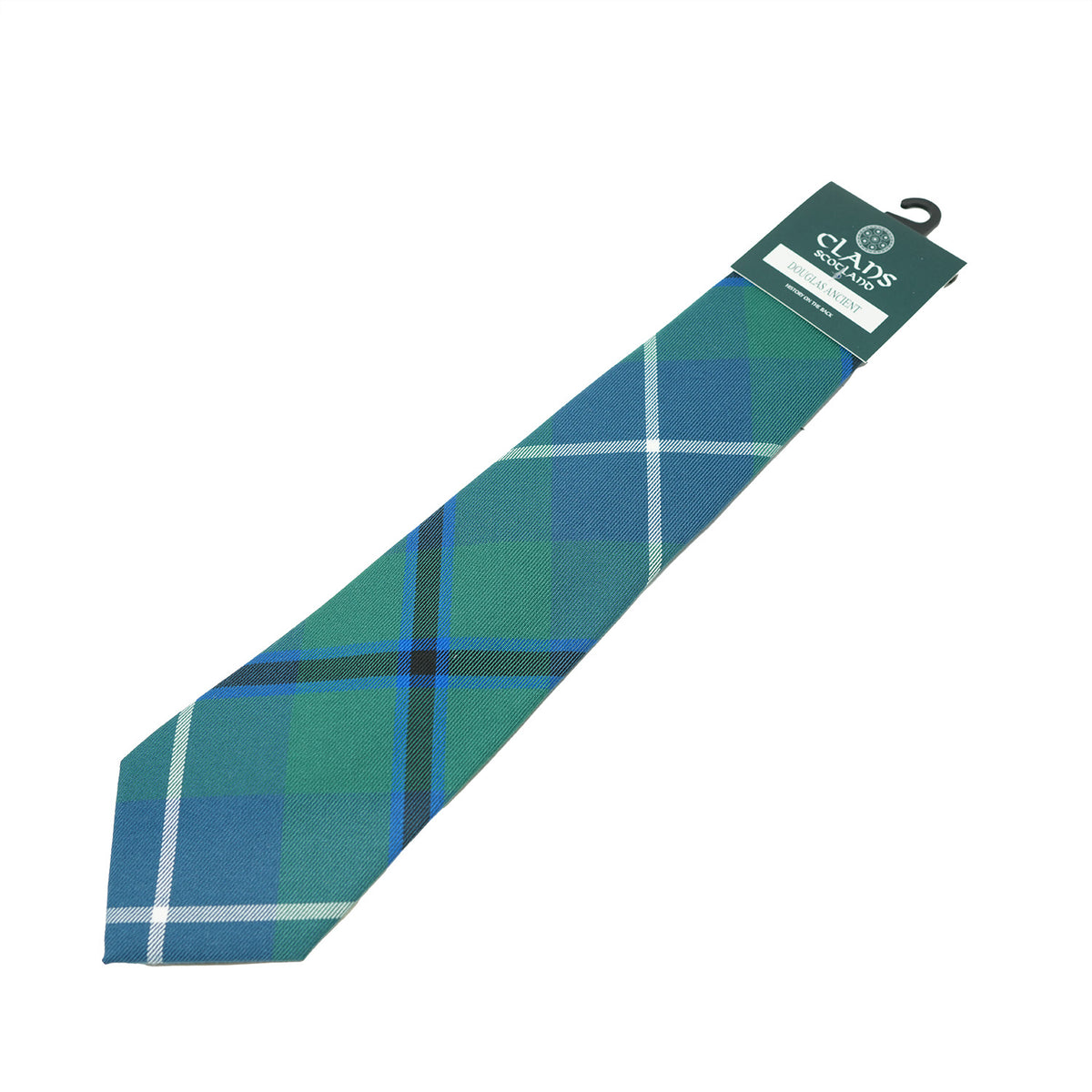 Traditional Scottish Clan Tartan Tie – Traditional Plaid Necktie - DOUGLAS ANCIENT